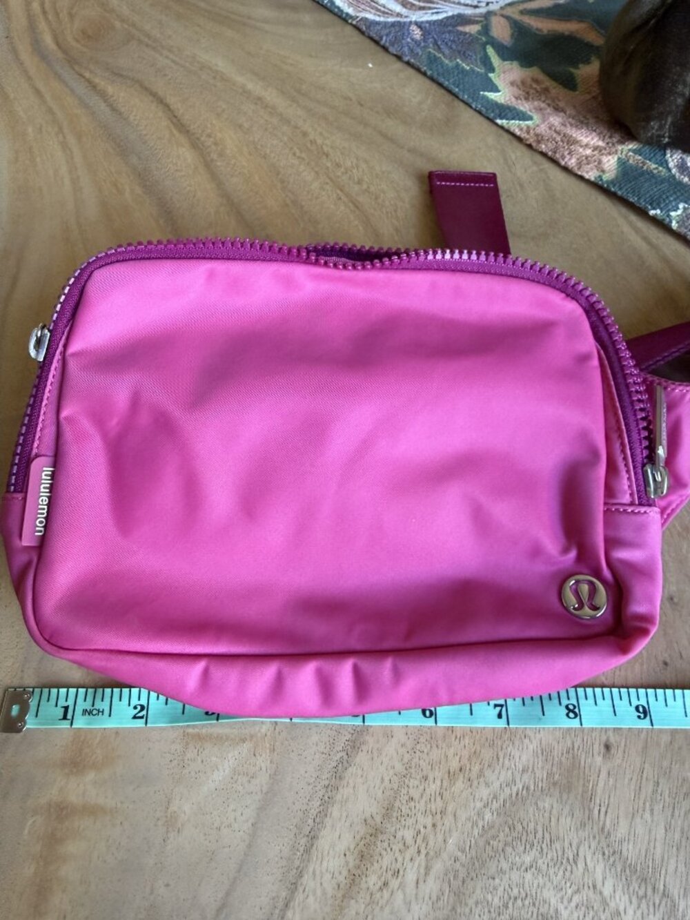 lululemon athletica Pink Crossbody Bag